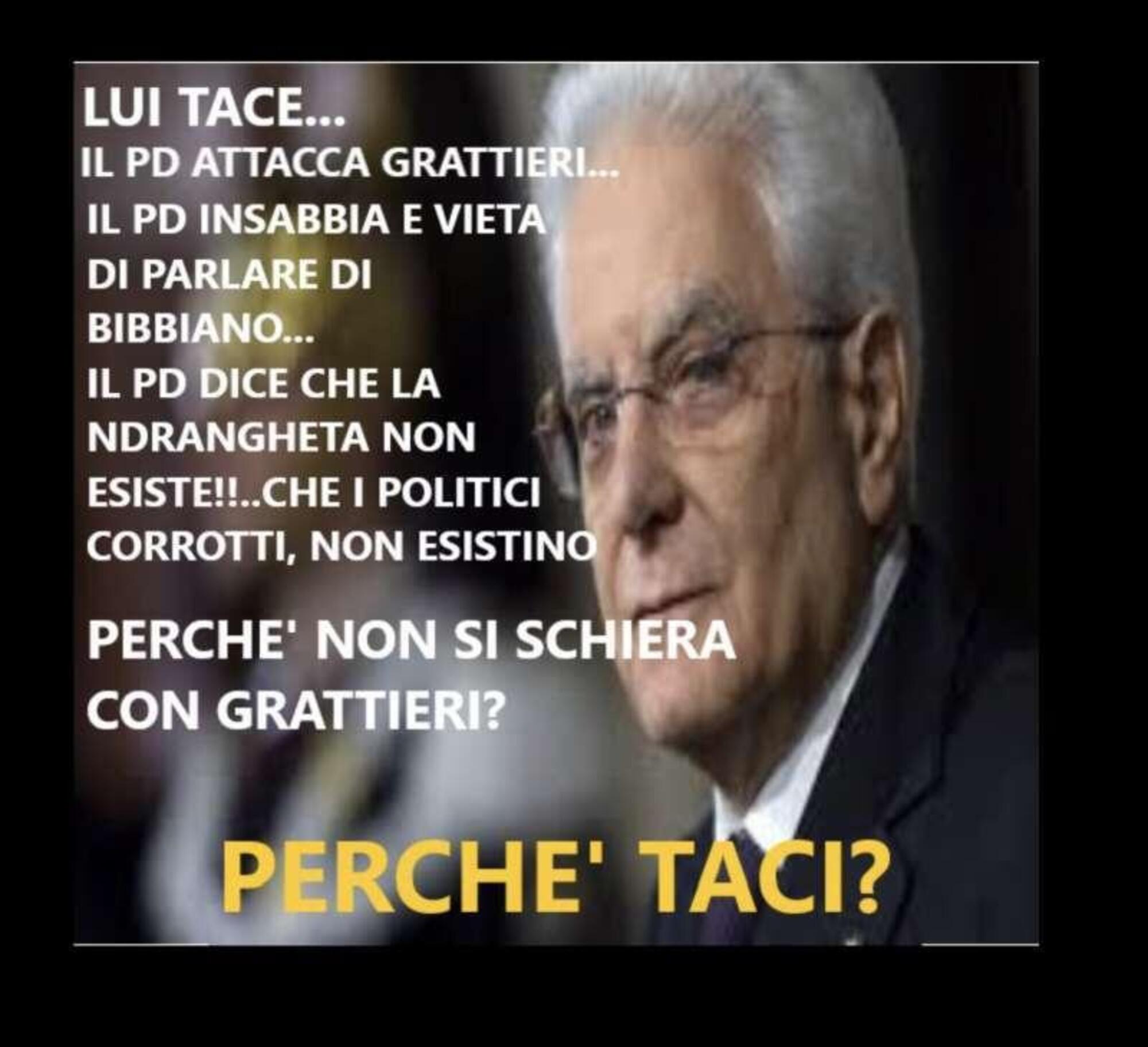 Danilo Calvani contro Sergio Mattarella