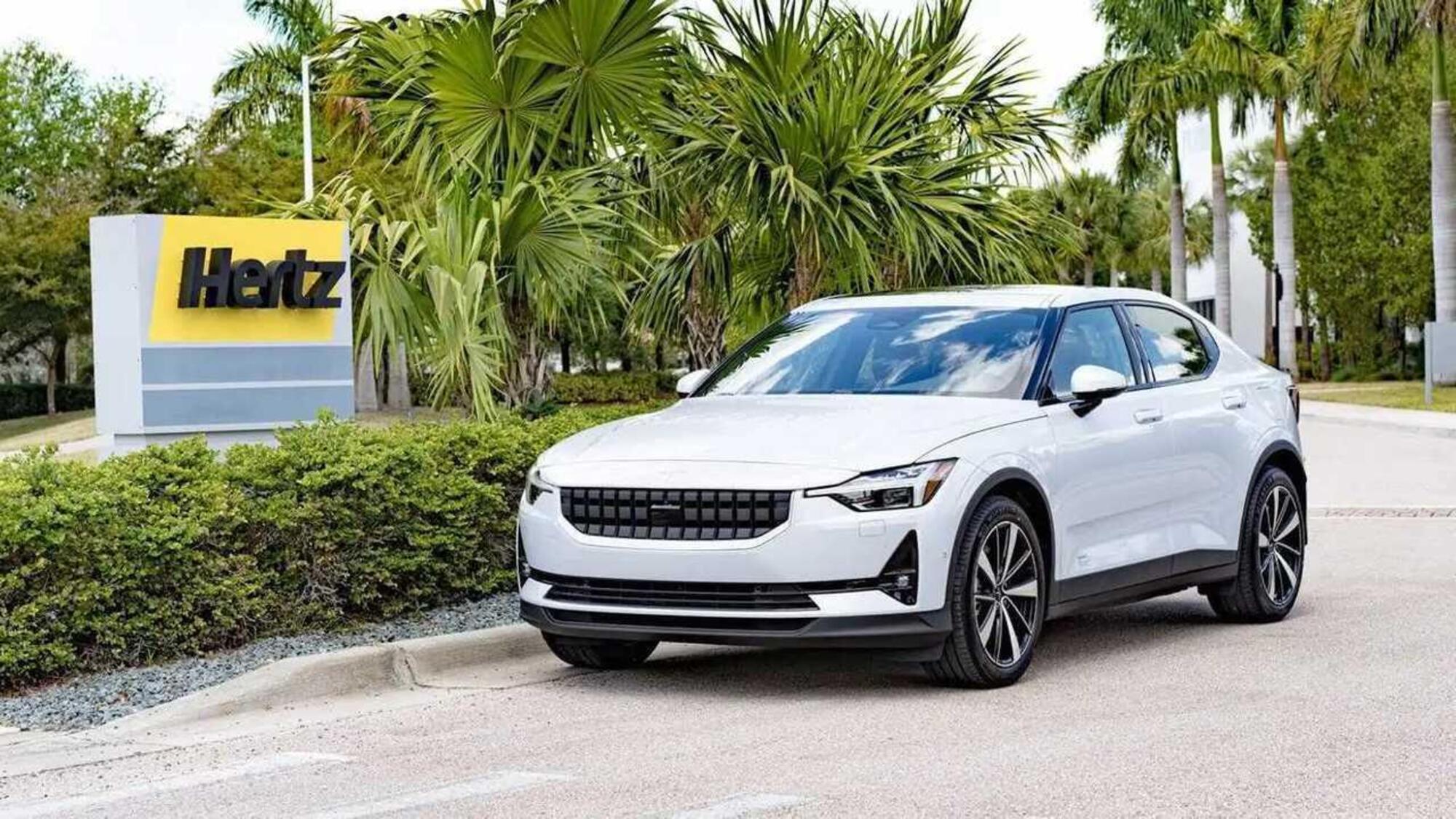 Polestar Hertz