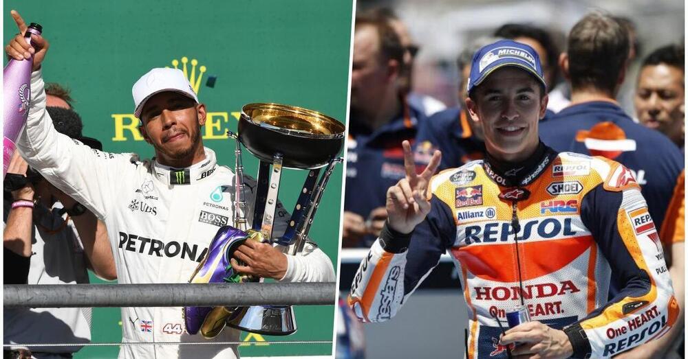 Leggende in rosso: il futuro di Lewis Hamilton e Marc Marquez passa dall&#039;Italia