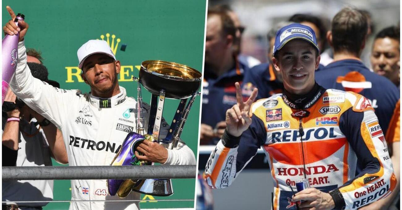 Leggende in rosso: il futuro di Lewis Hamilton e Marc Marquez passa dall&#039;Italia