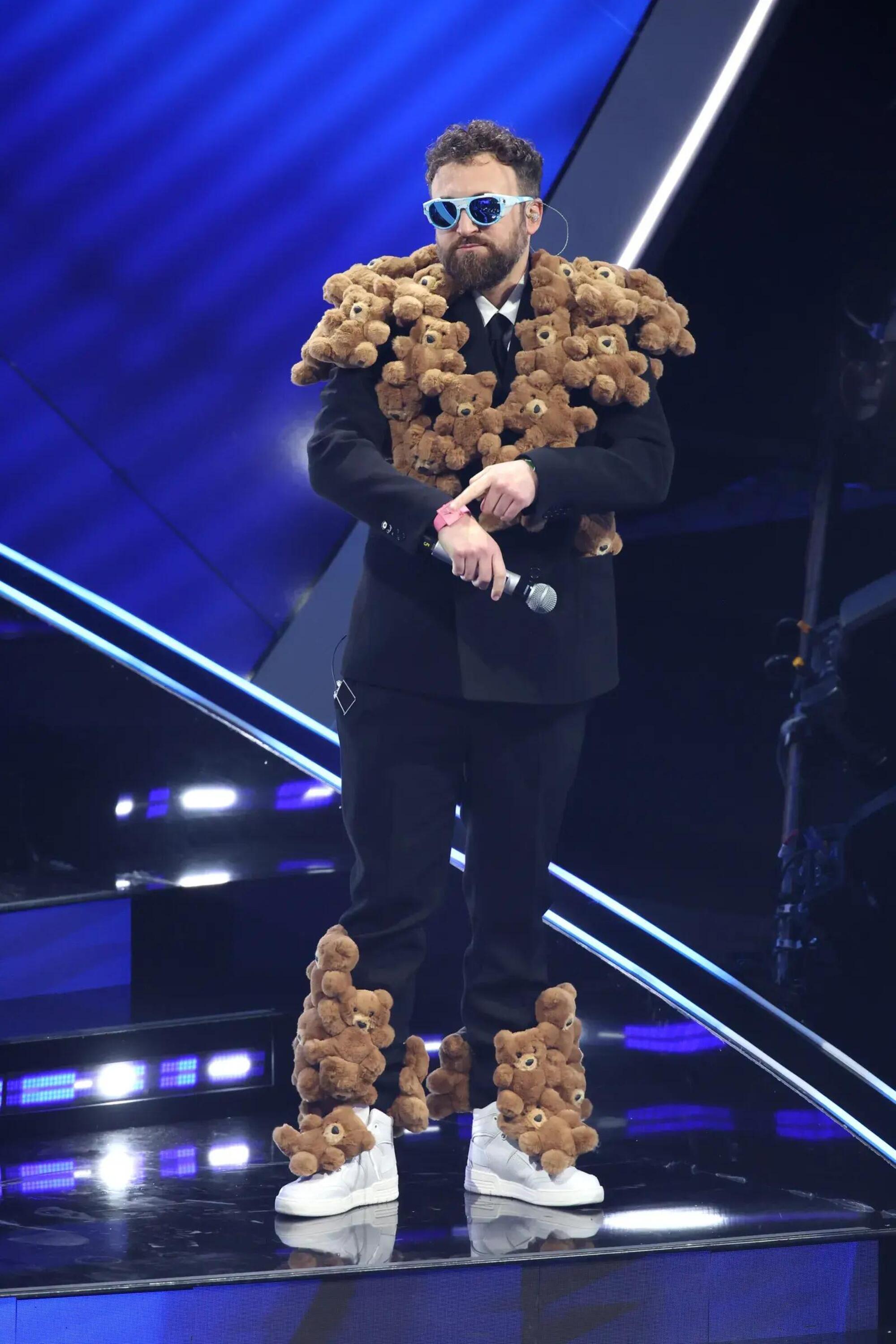 Dargen D&#039;Amico a Sanremo 2024