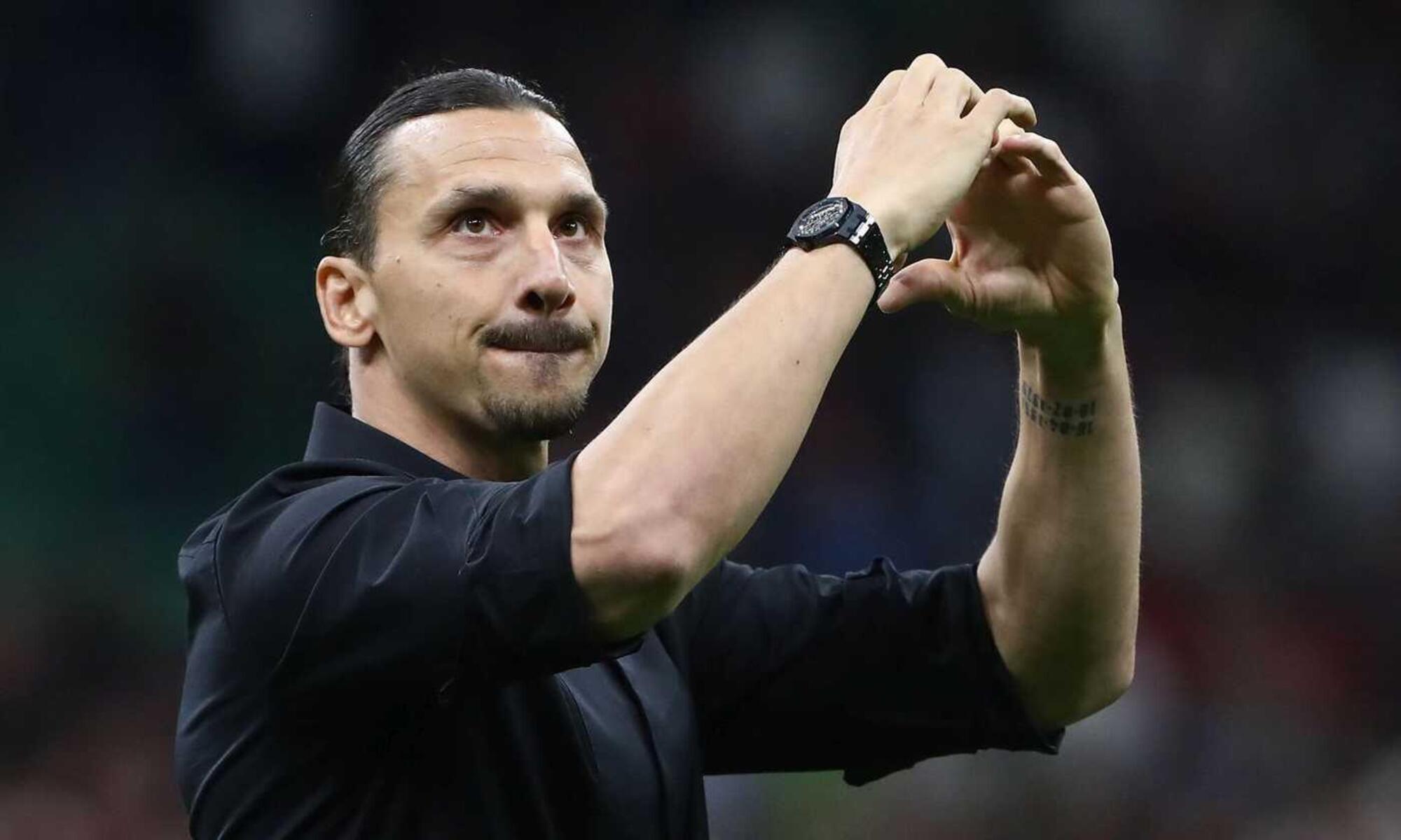 Zlatan nuovo dirigente del Milan