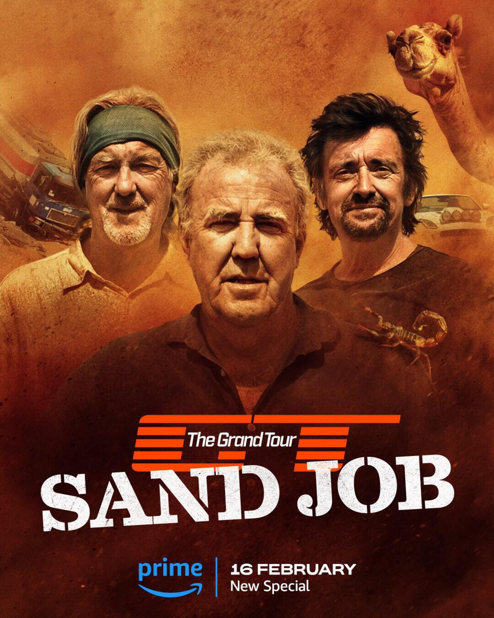 The Grand Tour: Sand Job