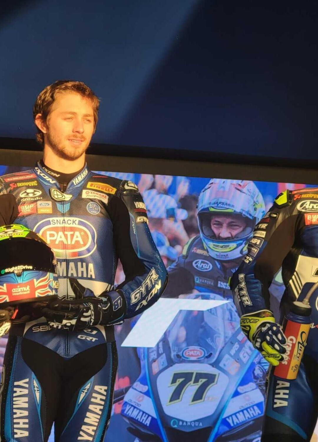 Il team in SBK e il nuovo shop di Misano: GRT e GYTR ancora insieme nel segno del racing e di Yamaha