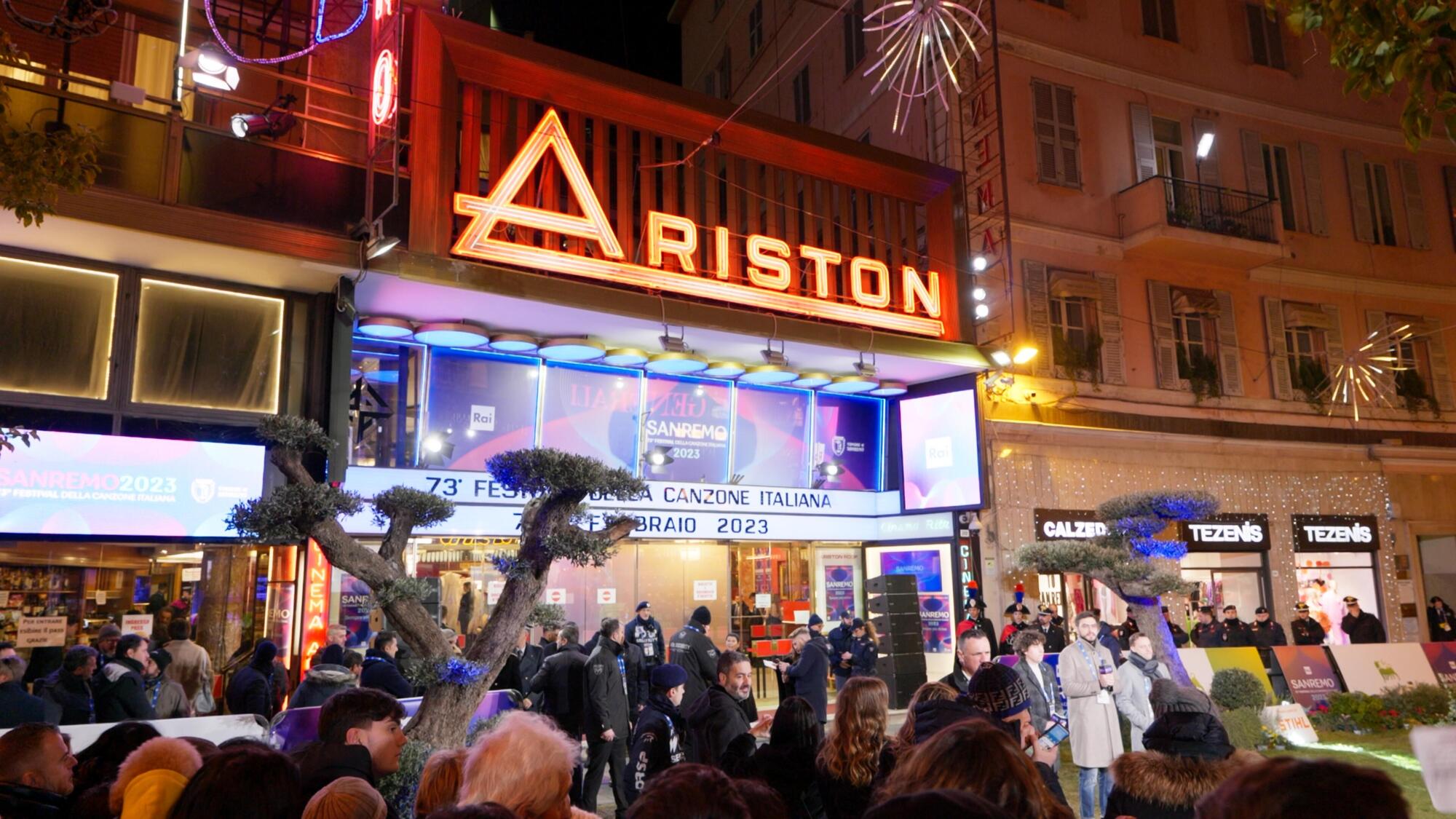 Teatro Ariston a Sanremo