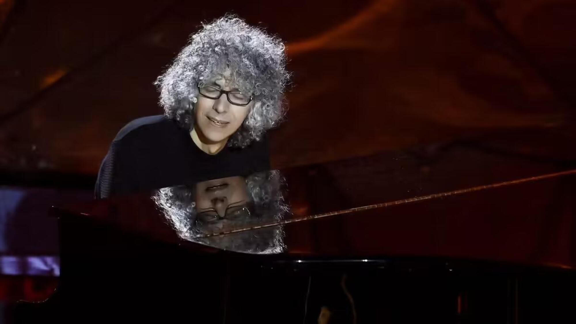 Giovanni Allevi a Sanremo 2024