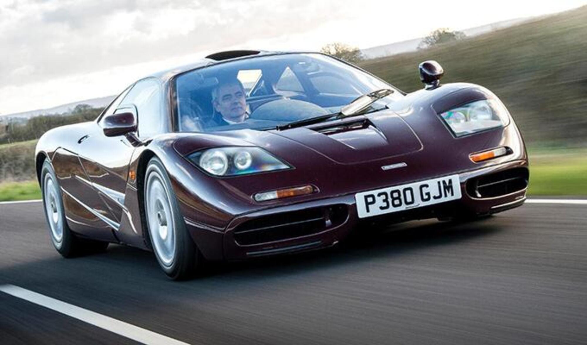 Rowan Atkinson McLaren F1