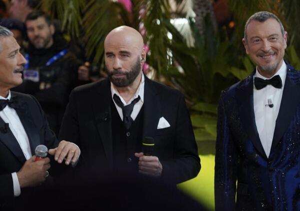 Tutto quello che non torna nelle versioni di Amadeus, Fiorello e Rai sulla &ldquo;comparsata speciale&rdquo; di Travolta a Sanremo 2024: sul sito di U-Power se ne parlava da tempo...