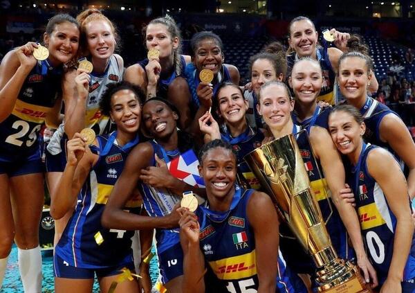 L&rsquo;Italvolley femminile: c&#039;&egrave; davvero il rischio di non qualificarsi per le Olimpiadi di Parigi 2024?