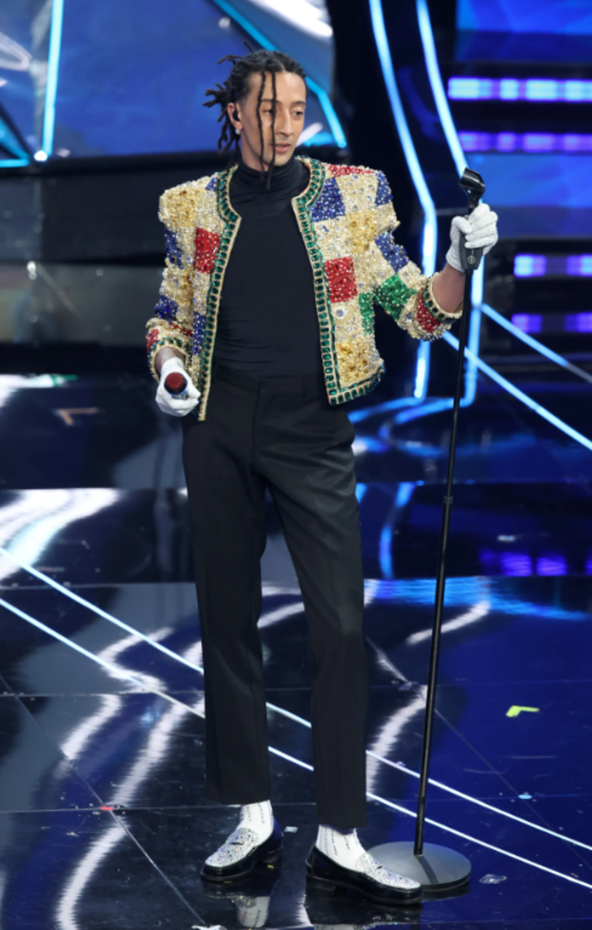 Ghali al Festival di Sanremo