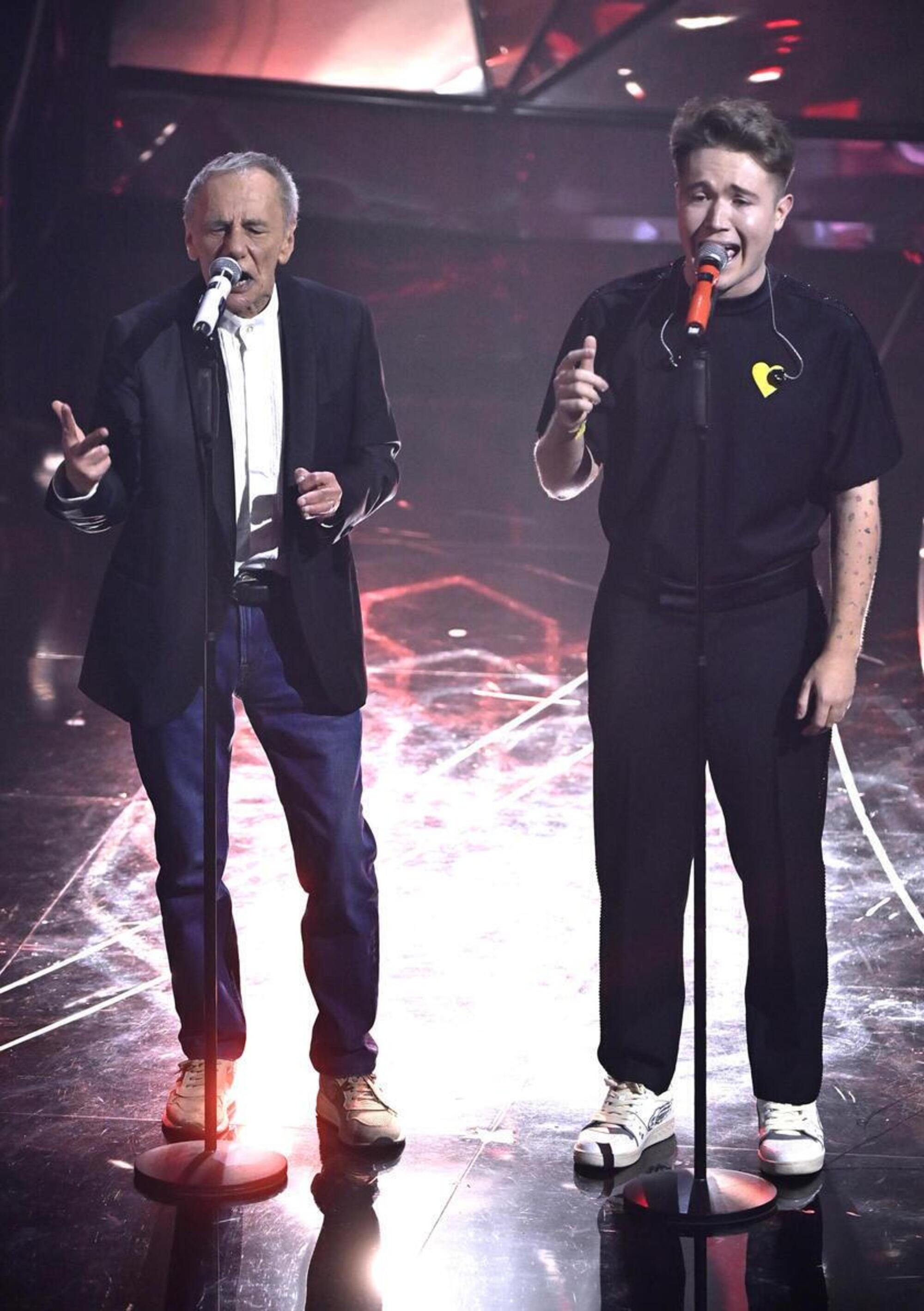 Roberto Vecchio e Alfa