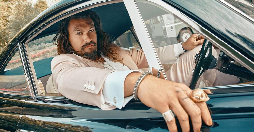 Jason Momoa ha convertito in auto elettrica una Rolls-Royce Phantom del 1929: ecco come e perch&eacute;. Sacrilegio?