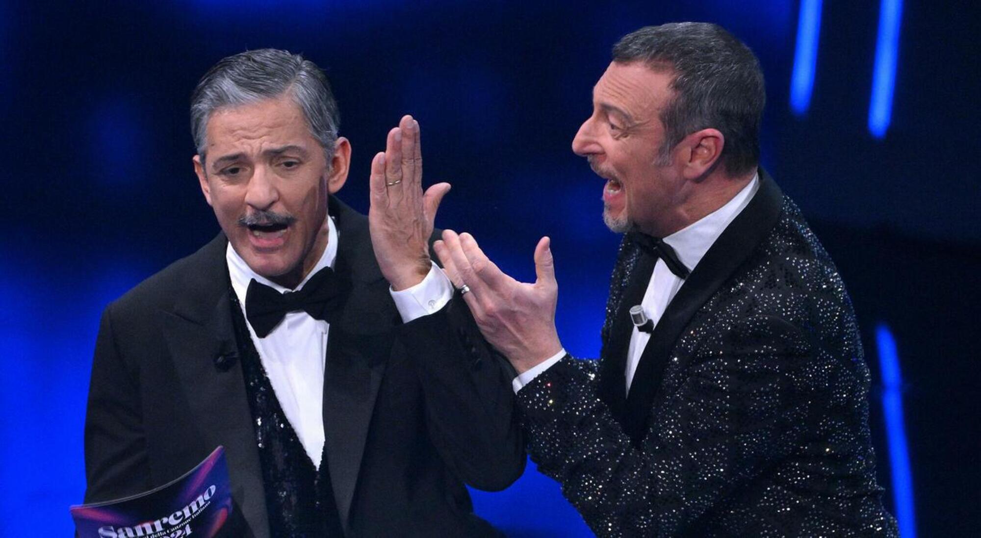 Fiorello e Amadeus