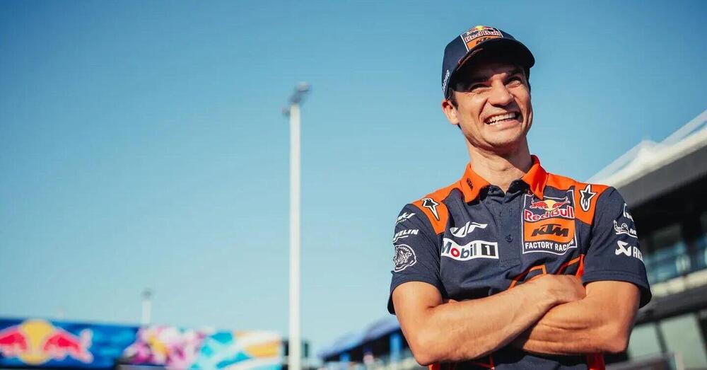 Dani Pedrosa spiega la sua reazione a Marc Marquez che guida la Ducati: &quot;La gente pensa di tutto, ma...&quot;