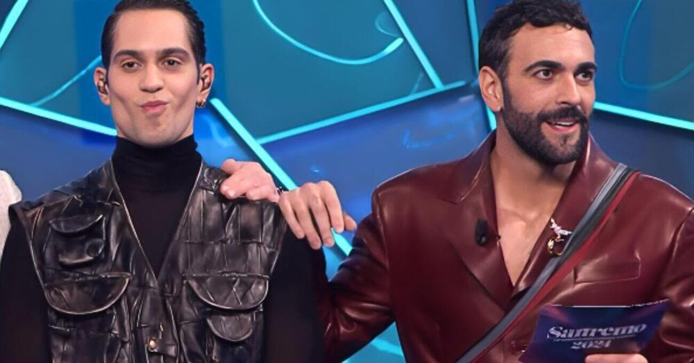 Gomez e D&rsquo;Agostino fanno outing a Mahmood e Mengoni? Noi ci siamo arrivati prima. Ecco come abbiamo predetto la gonna degli uomini a Sanremo