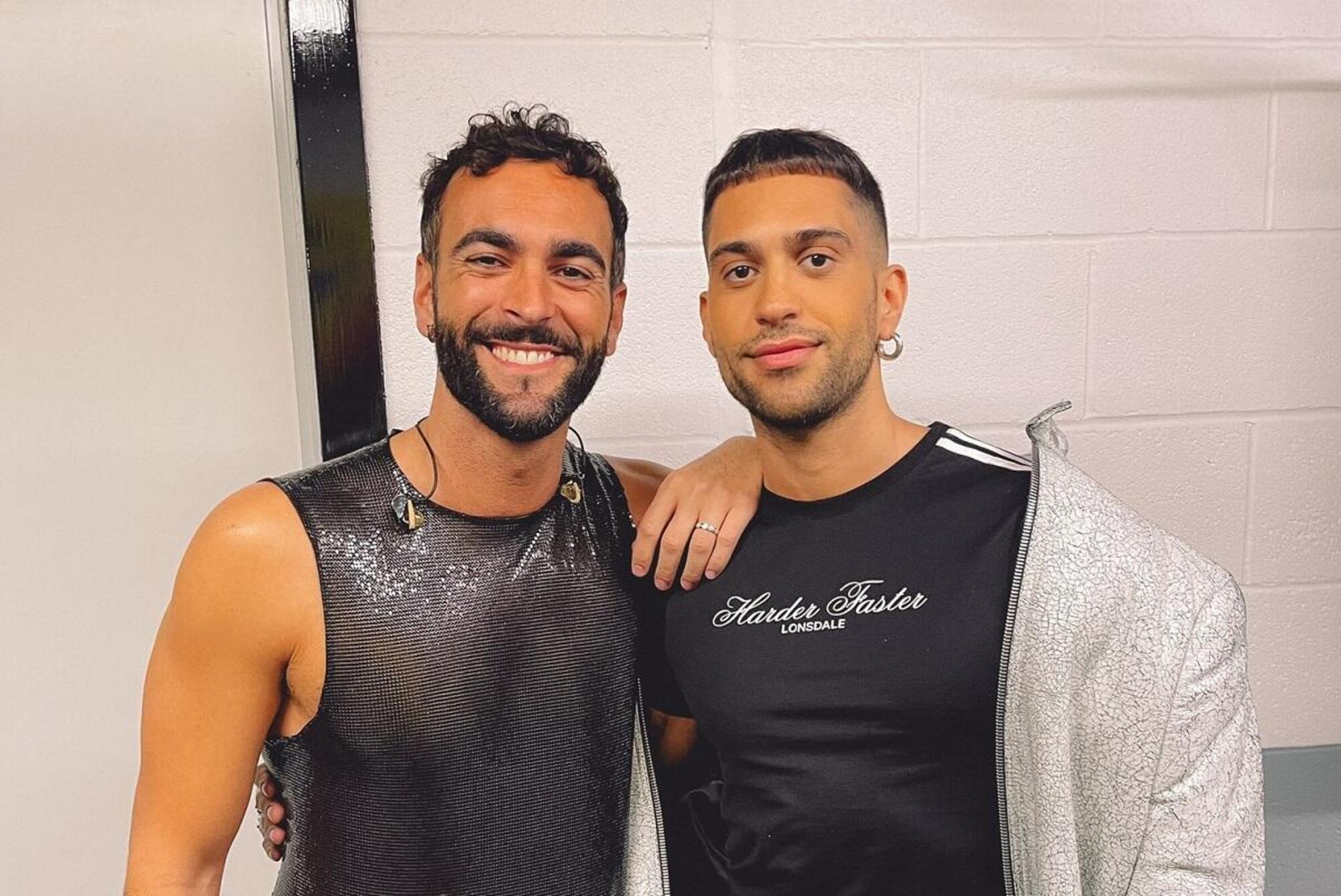 Marco Mengoni e Mahmood