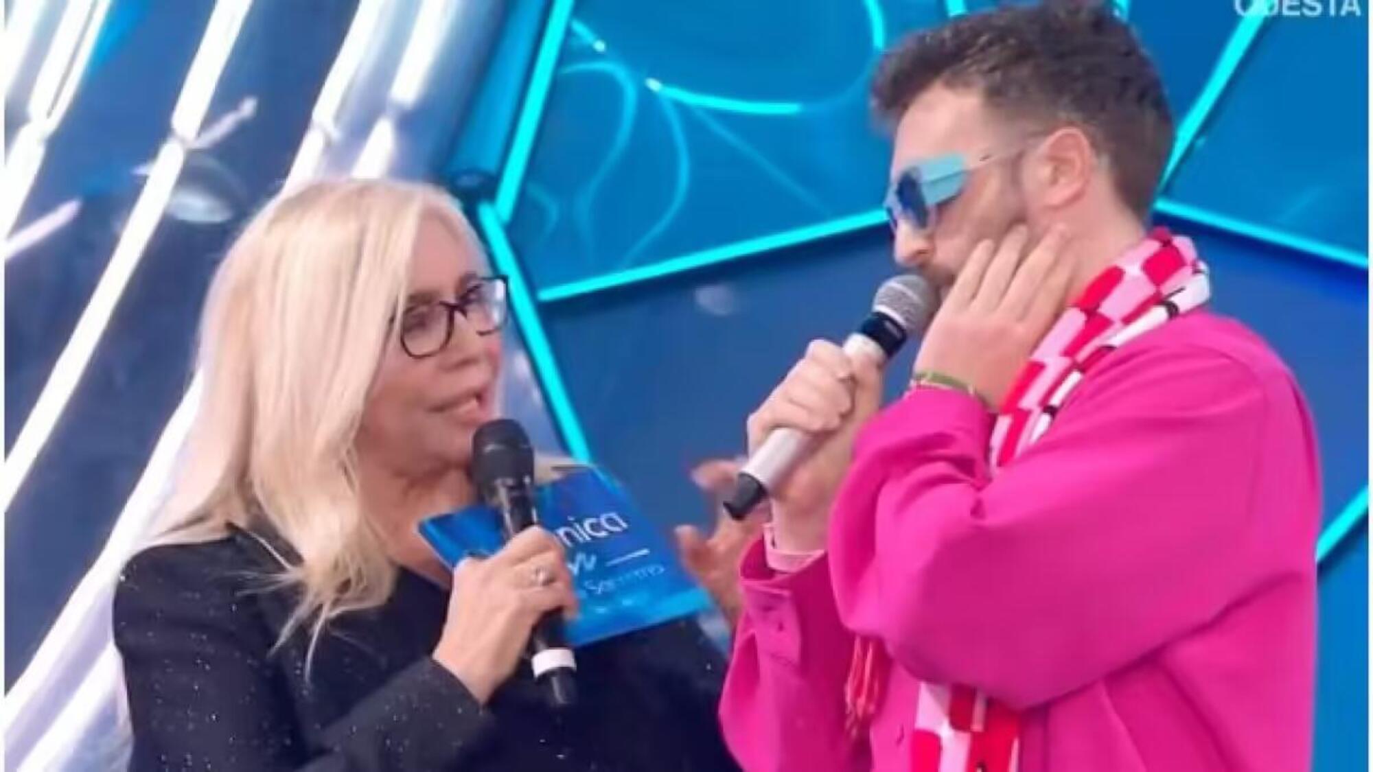 Mara Venier e Dargen D'Amico