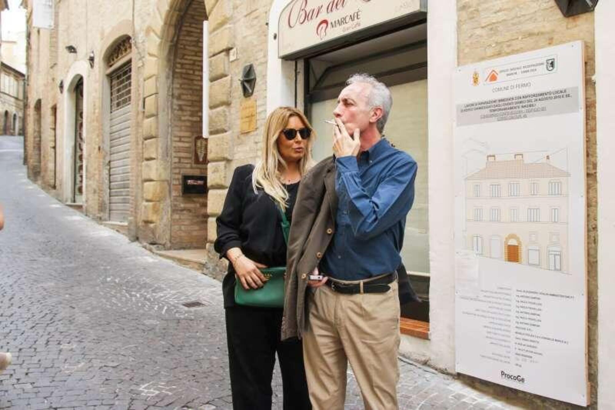 Marco Travaglio e Selvaggia Lucarelli
