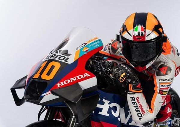 Luca Marini: &quot;Ho parlato con Valentino, &egrave; contento che io sia in Honda. Marc Marquez &egrave; un pezzo di storia, questa &egrave; una nuova era&quot;