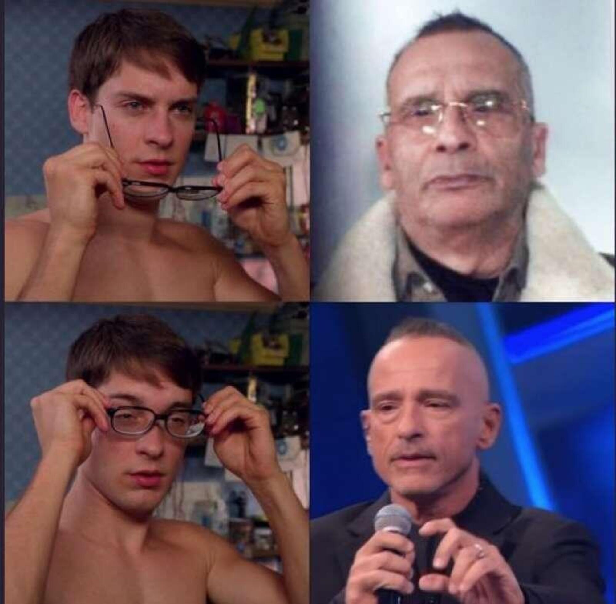 meme matteo messina denaro e eros ramazzotti