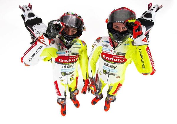 Il VR46 Racing Team &egrave; su eBay con il suo shop, per una partnership che durer&agrave; anche nel 2025