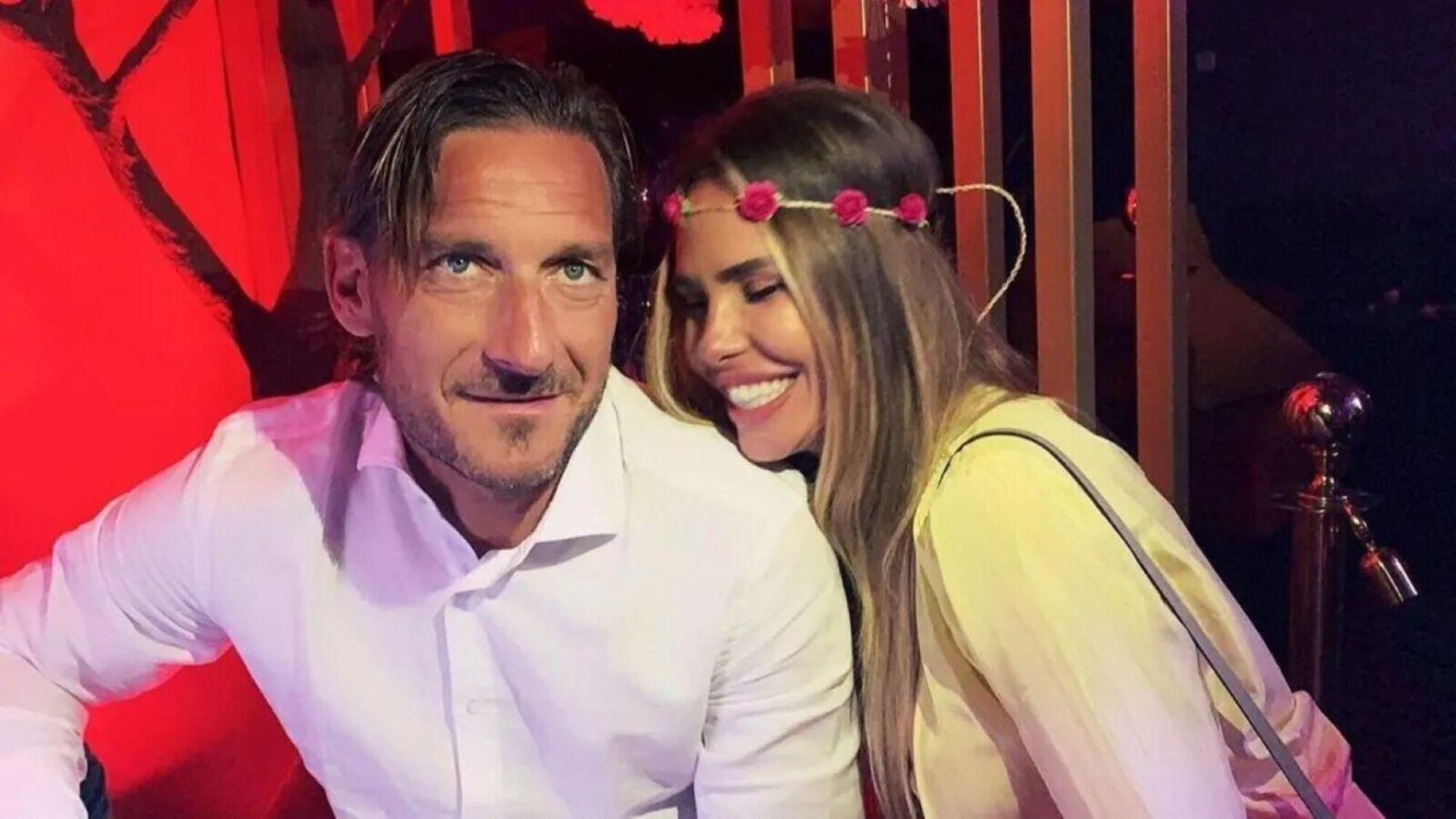 Francesco Totti e Ilary Blasi