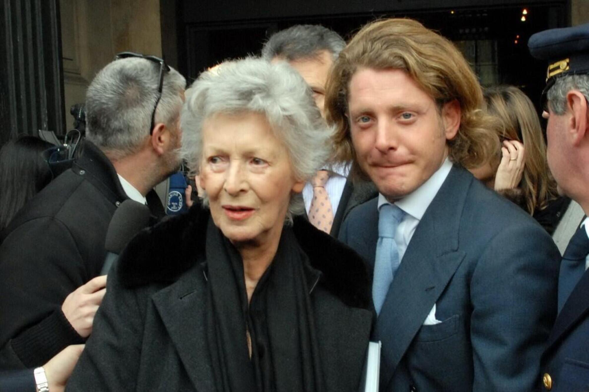 Marella Caracciolo Lapo Elkann