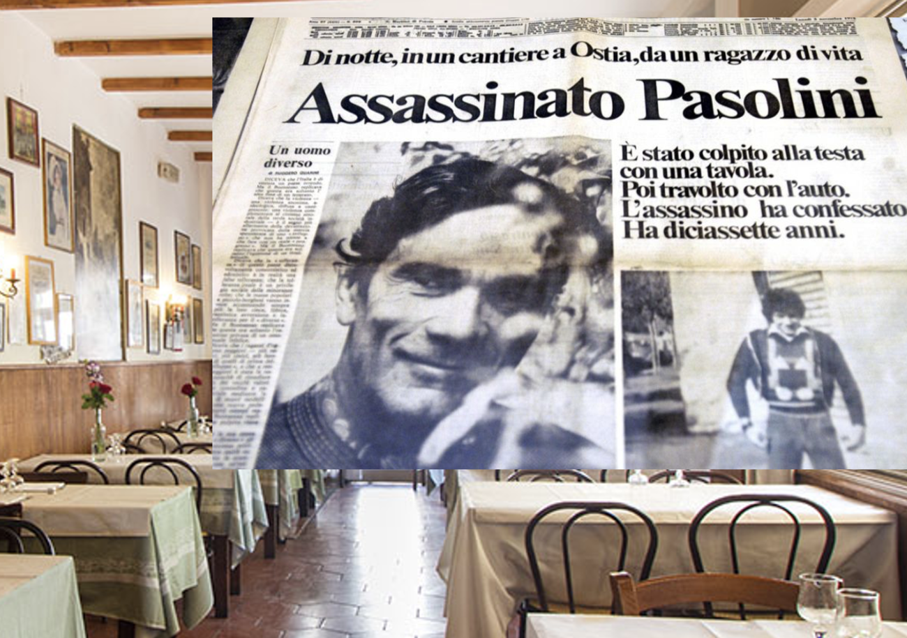 Siamo andati a mangiare alla trattoria Al biondo Tevere, dove cen&ograve; per l&rsquo;ultima volta Pasolini. Un grande intellettuale, ma si intendeva anche di cibo? Abbiamo provato la &ldquo;sua&rdquo; carbonara e&hellip;