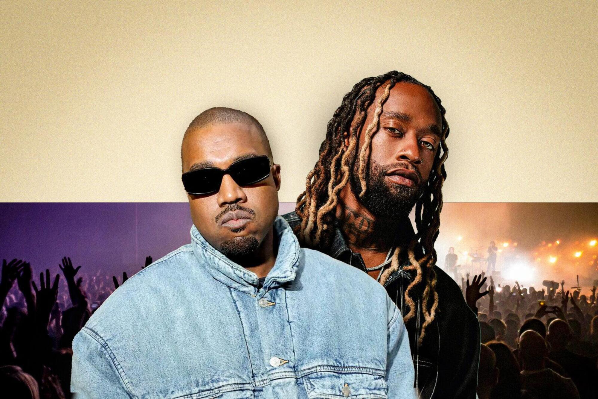 Kanye West e Ty Dolla $ign