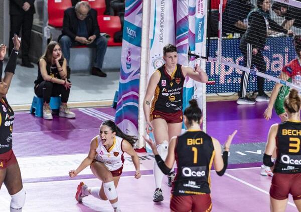 La sorpresa del campionato di serie A1 femminile si chiama Roma Volley Club: ecco chi sono e che cosa stanno facendo 