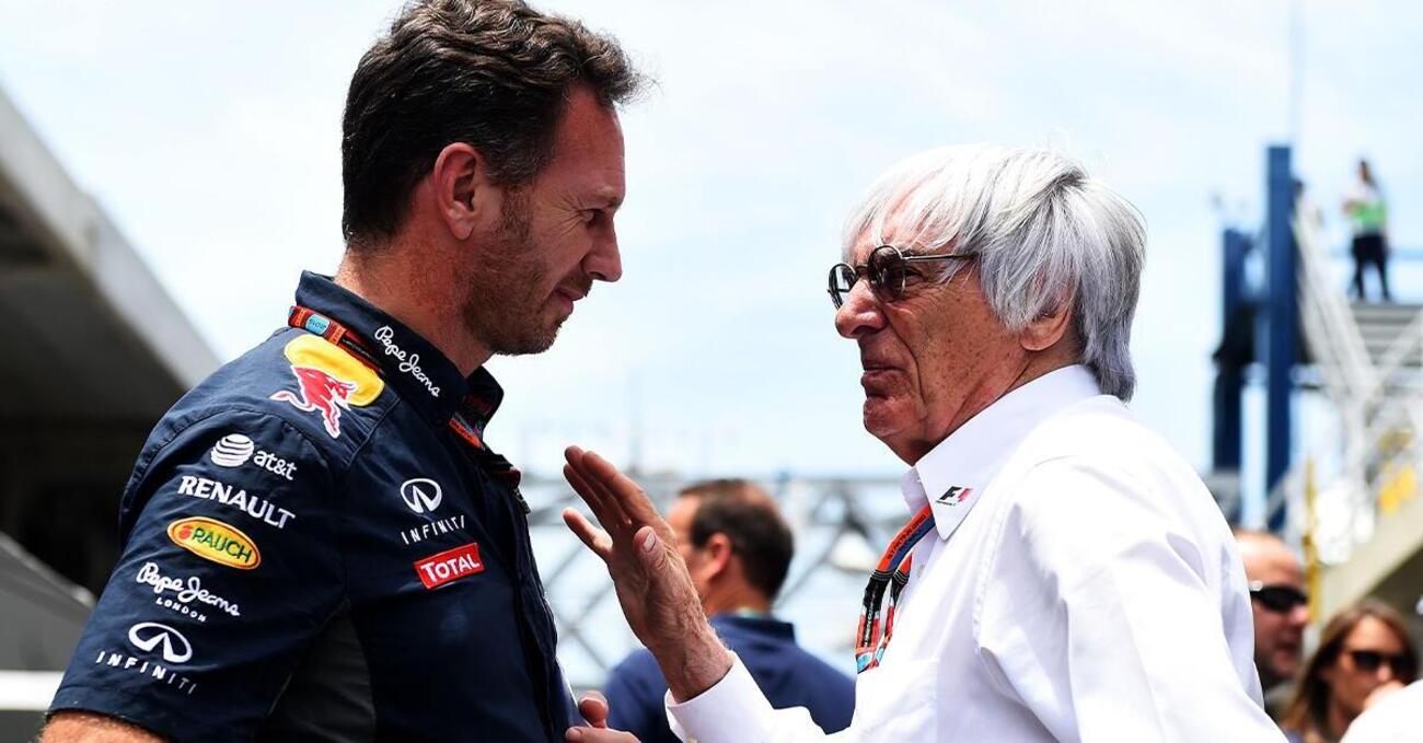 Bernie Ecclestone contro la guerra di potere in Red Bull: &quot;Vogliono spodestare Chris Horner&quot;