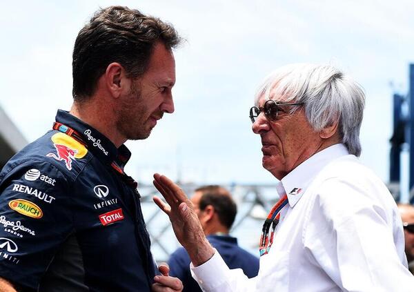 Bernie Ecclestone contro la guerra di potere in Red Bull: &quot;Vogliono spodestare Chris Horner&quot;