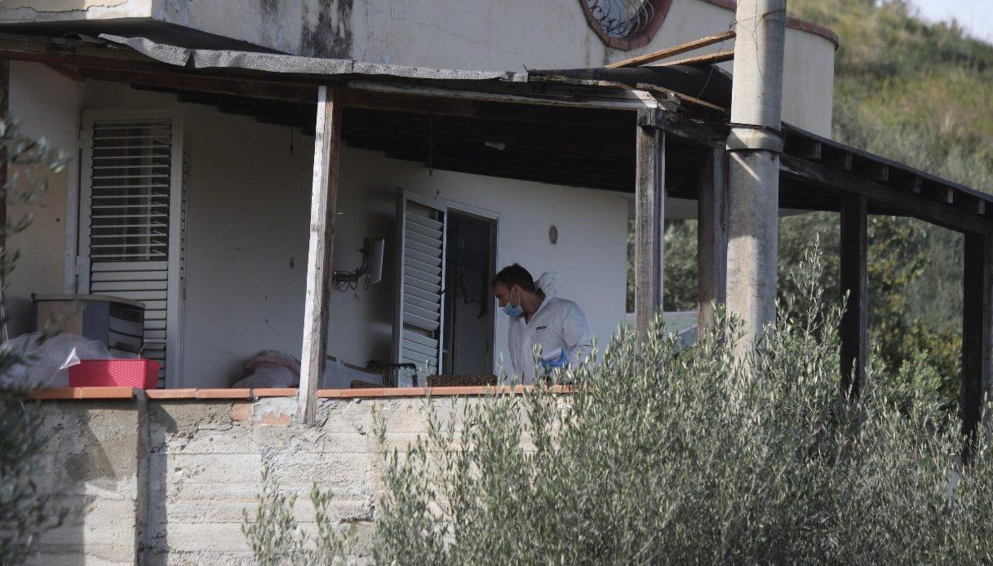 L&#039;abitazione della strage di Altavilla Milicia