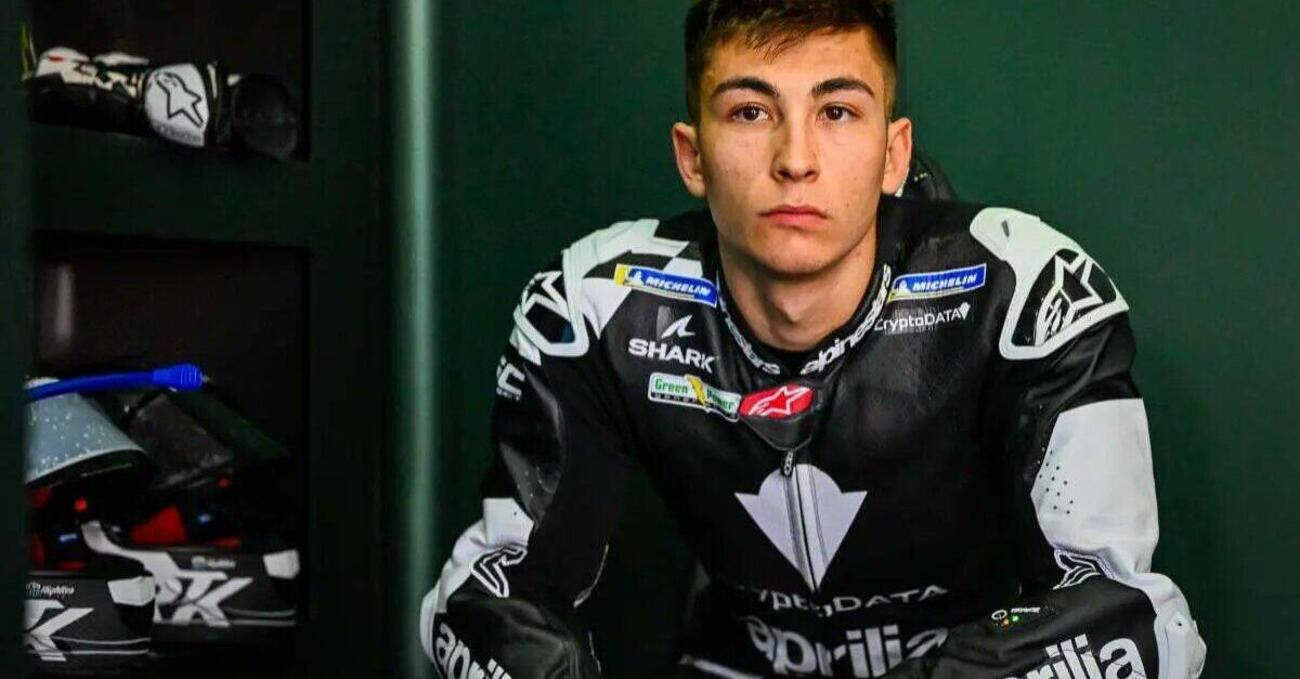 Raul Fernandez come Loris Capirossi: &ldquo;Finisce tutto quando comincia la paura&rdquo;