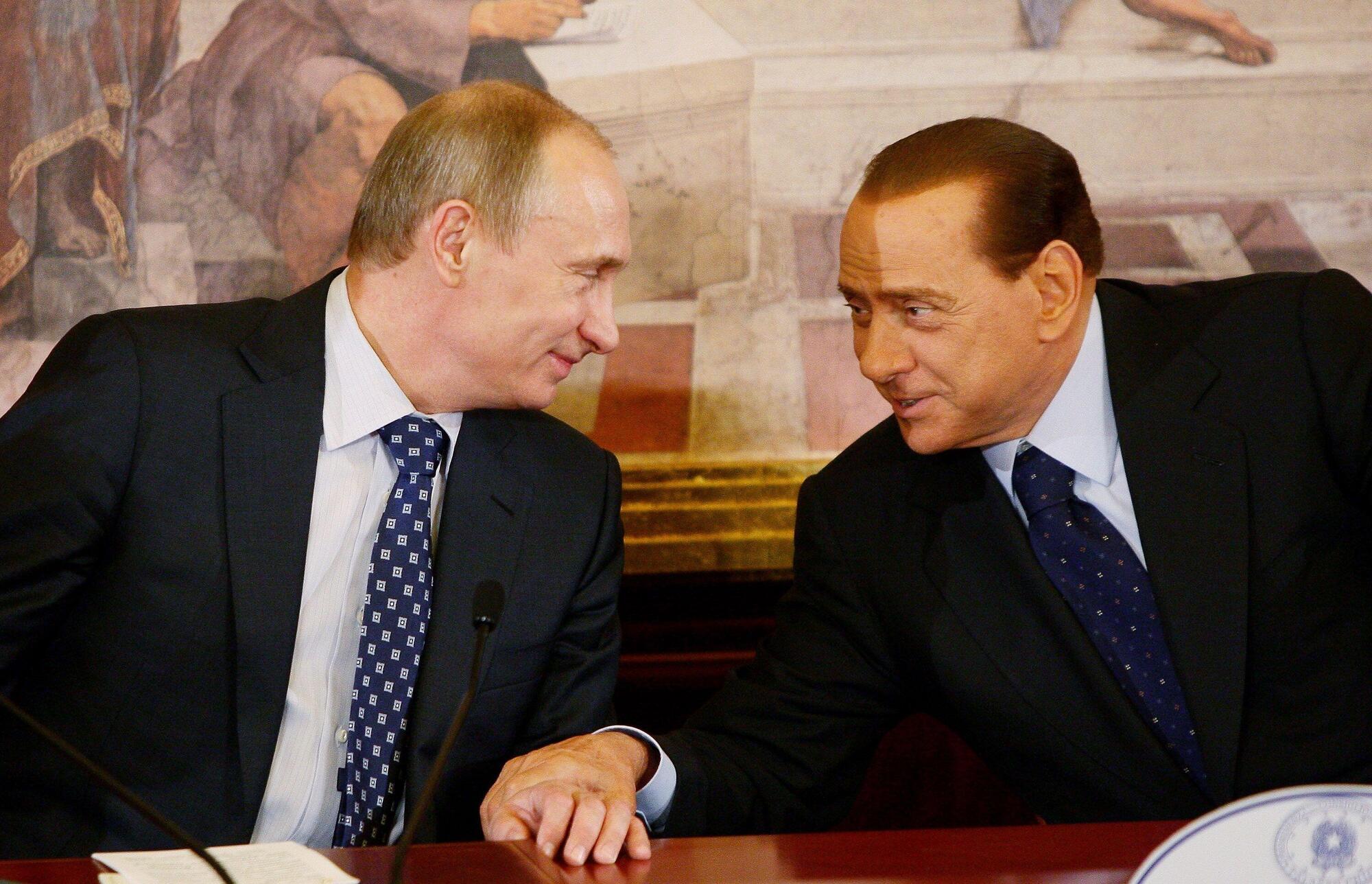 Putin e Berlusconi