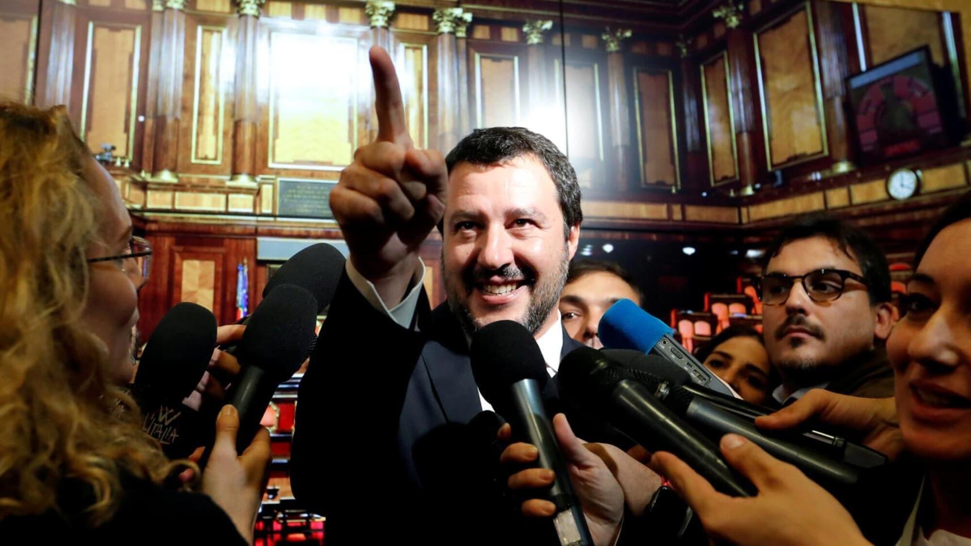 Matteo Salvini, leader della Lega