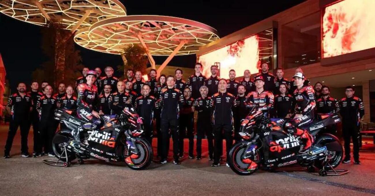 L&rsquo;astronave vuole la luna. Massimo Rivola: &ldquo;La galleria del vento dice che l&rsquo;Aprilia RS-GP non &egrave; solo la pi&ugrave; bella&rdquo;