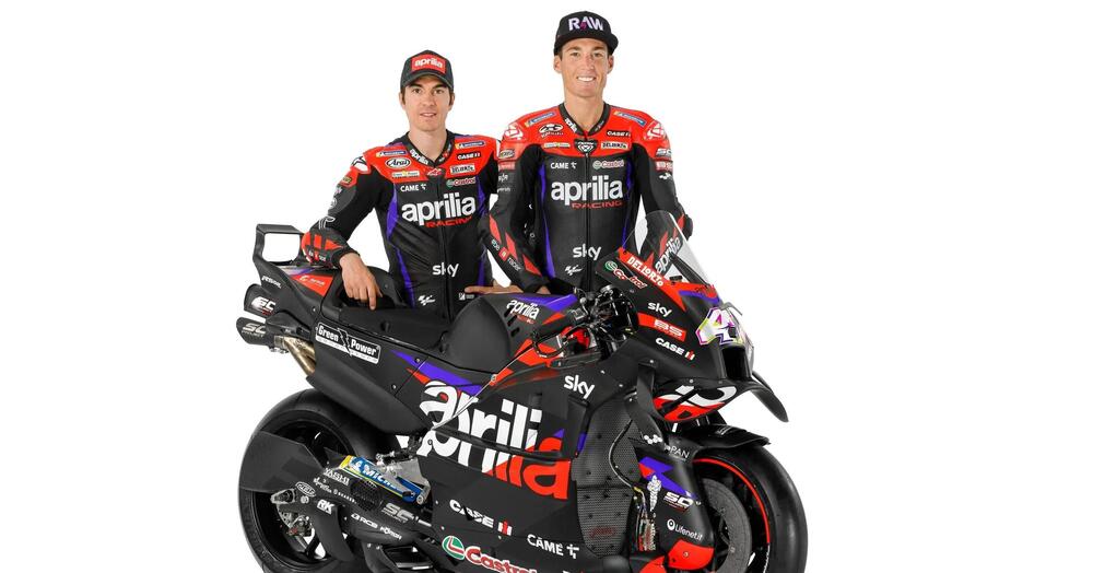 Davanti alla nuova Aprilia Aleix Espargar&oacute; allontana il ritiro, Maverick Vinales insidia Jack Miller e Alex Rins