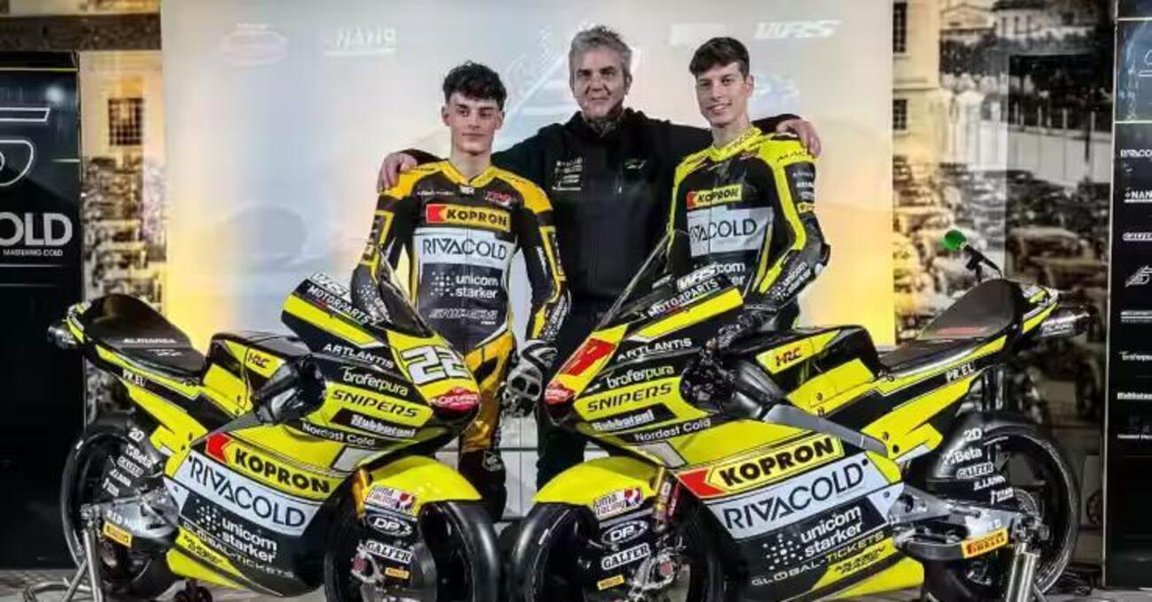 Matteo Bertelle a MOW: &quot;Con le nuove Pirelli vedremo gare ancora pi&ugrave; di gruppo. Con Almansa nel Team Snipers? Non sono la prima guida&quot;