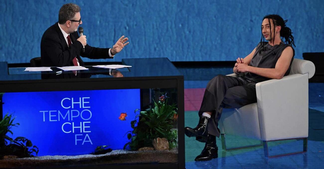 Ehi, Ghali, ma dov&#039;&egrave; finito il genocidio? Da Fazio a &ldquo;Che tempo che fa&rdquo; si parla della guerra a Gaza, ma sparisce la parola usata a Sanremo e a Domenica In: perch&eacute;?