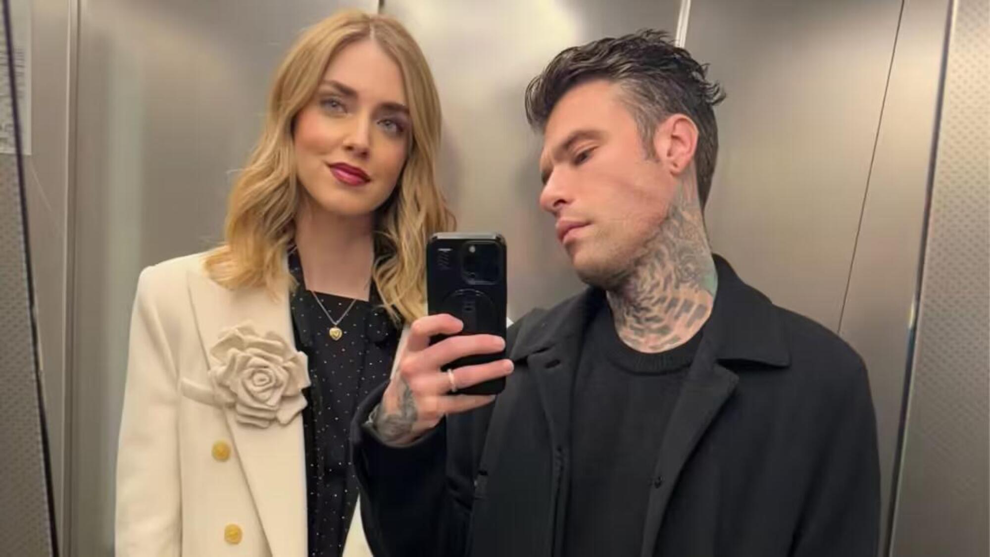 Fedez e Chiara Ferragni