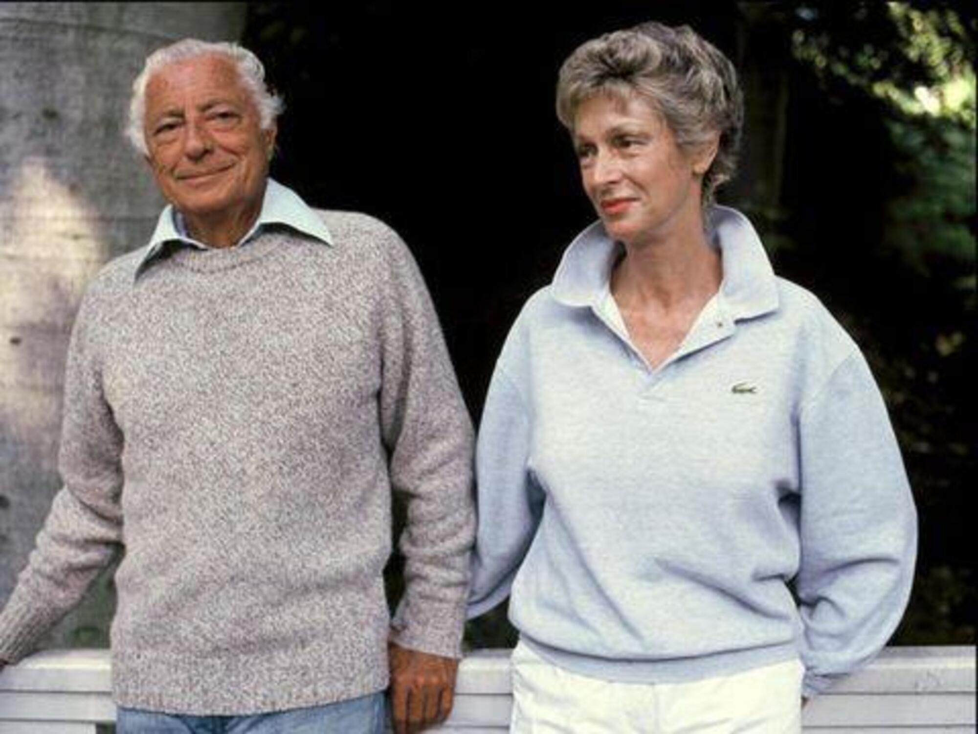 Gianni Agnelli e Marella Caracciolo