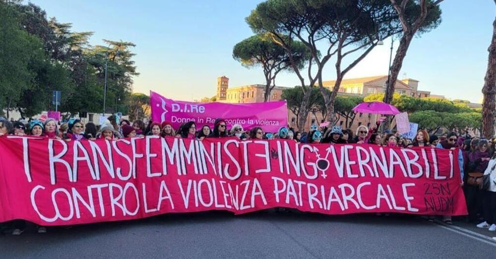 Care femministe, cosa c&#039;entra la violenza sulle donne con il ponte sullo Stretto e la Palestina?