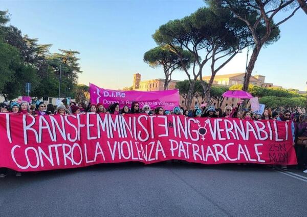 Care femministe, cosa c&#039;entra la violenza sulle donne con il ponte sullo Stretto e la Palestina?