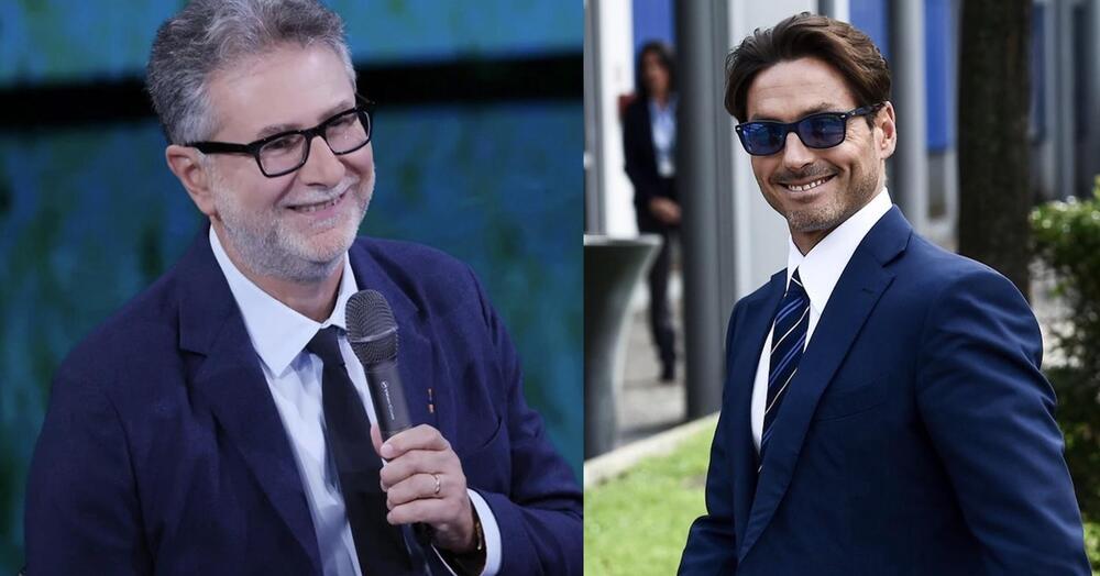 Bello l&#039;omaggio a Maurizio Costanzo, ma perch&eacute; tutti parlano di Fabio Fazio che torna a Mediaset? Sembra che Pier Silvio Berlusconi...