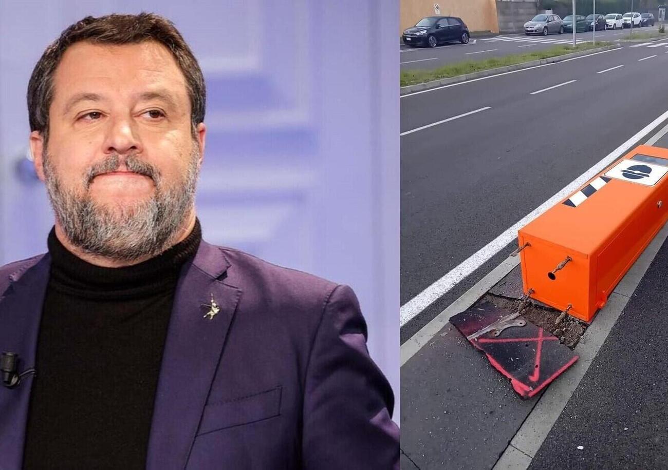 Le risposte allo smog di Milano? Fleximan che abbatte autovelox e Salvini contro le auto elettriche e lo stop a benzina e gasolio dell&rsquo;Ue dal 2035