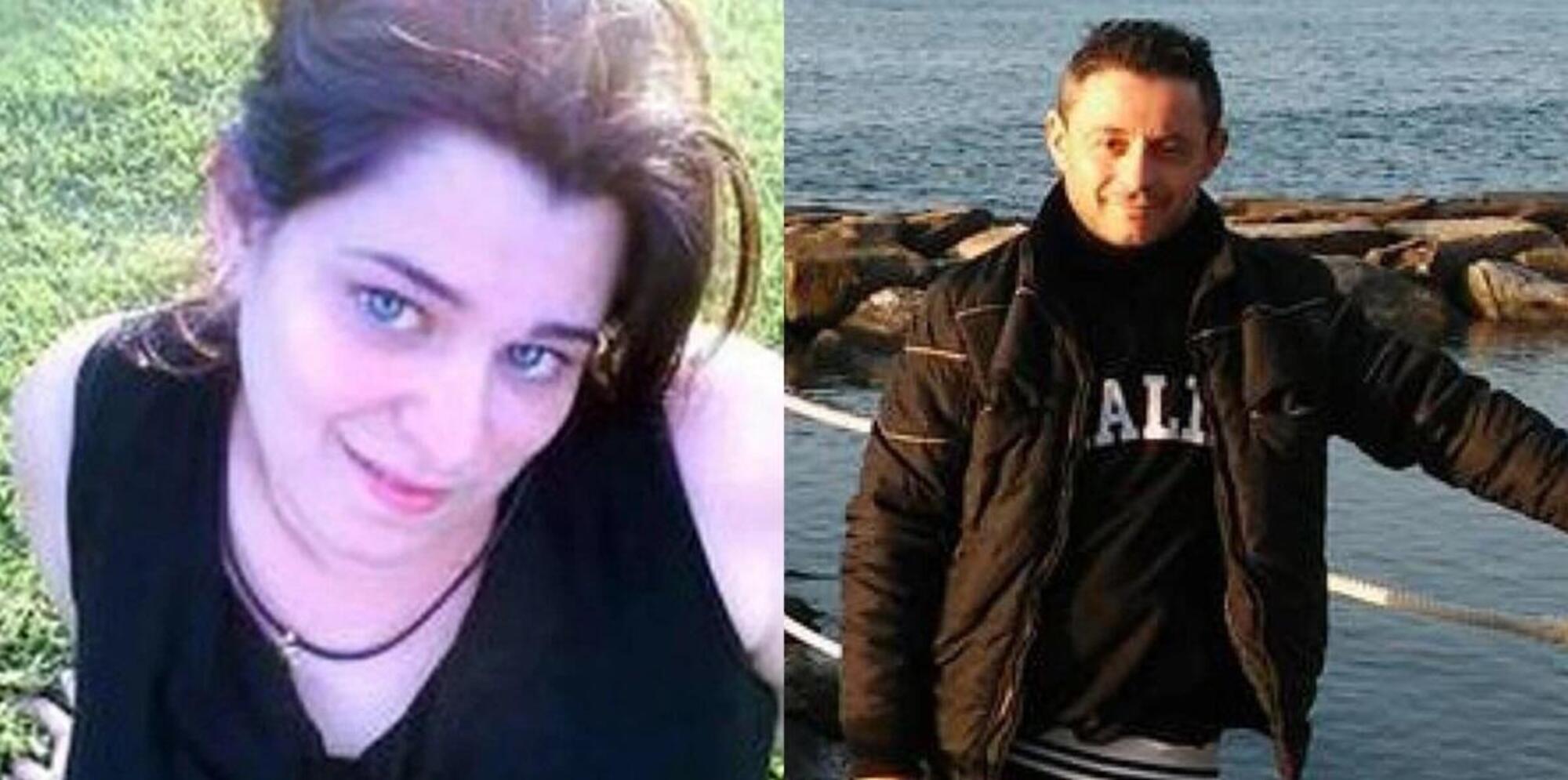 Sabrina Fina e Massimo Caradente