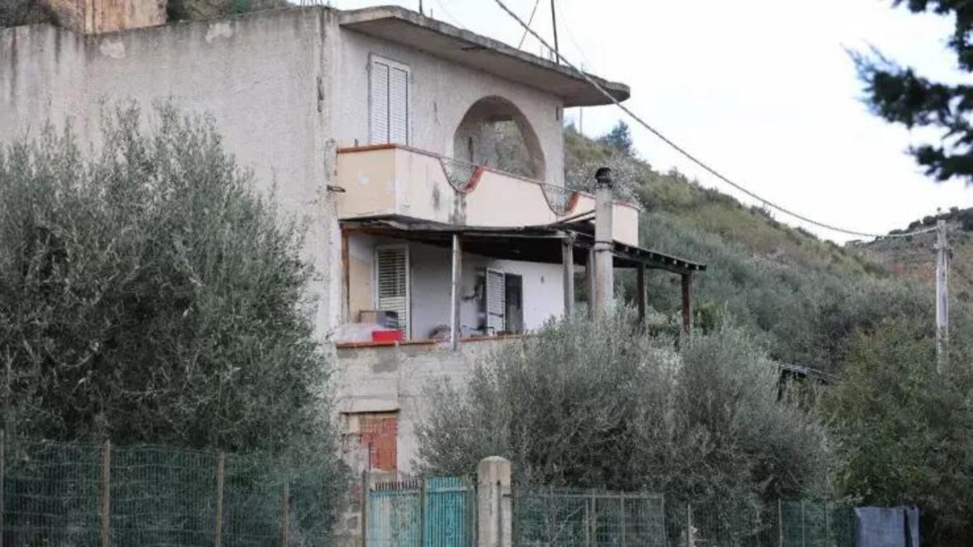 La casa dove si &egrave; svolta la strage