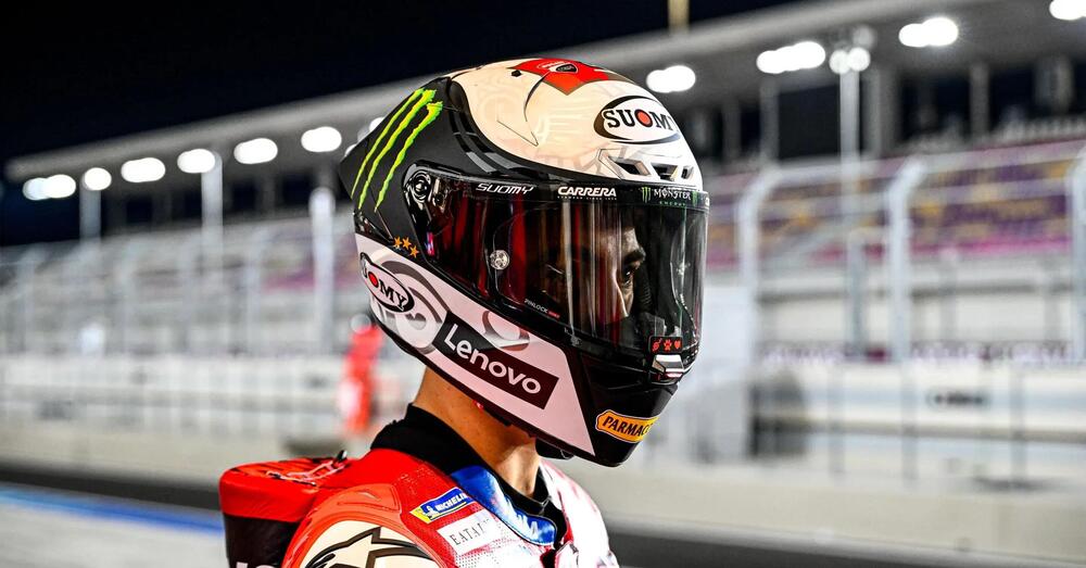 Coprimi di soldi, Claudio! Ecco l&rsquo;unica vera richiesta di un Pecco Bagnaia strepitoso in Qatar con la Ducati