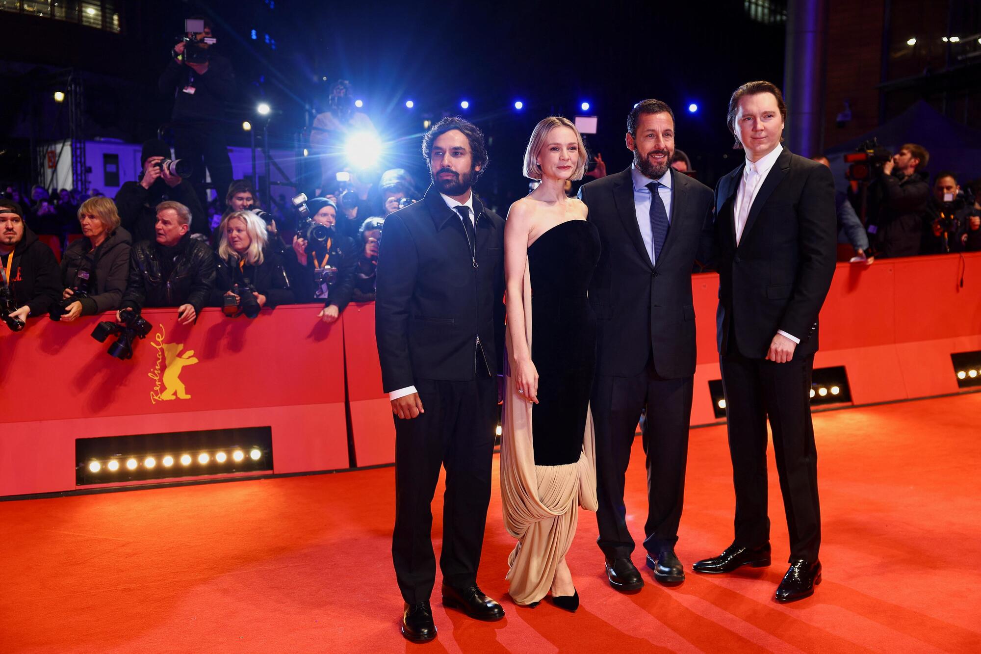 Il cast di “Spaceman” alla Berlinale